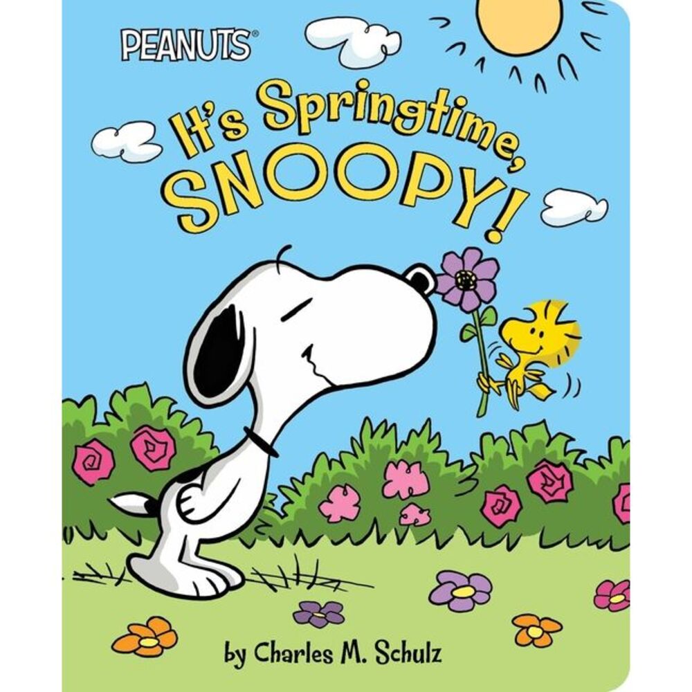 It's Springtime, Snoopy! -- Charles M. Schulz